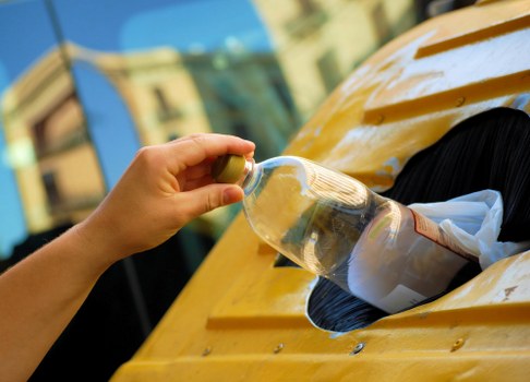 Business waste removal services in Wandsworth office