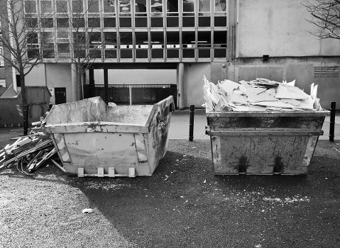 Clean and organized garage space in Wandsworth