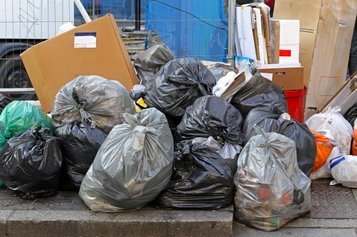Municipal furniture collection service in Wandsworth