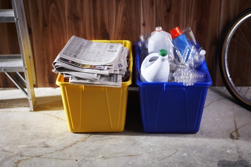 Commercial waste collection service in Wandsworth