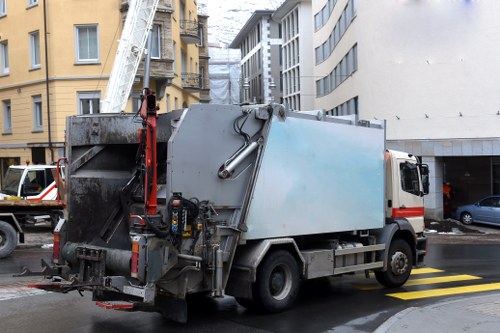 Man and van service loading bulky items near Putney Bridge