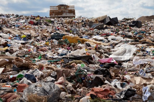 Eco-friendly disposal during house clearance