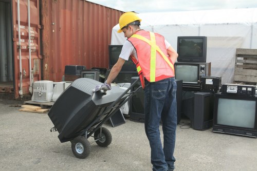 Comprehensive flat clearance services including item removal and cleaning