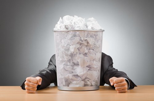 Our sustainable waste management process